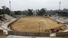 As&iacute; luc&iacute;a el Estadio Sausalito en noviembre pasado. 