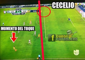 Los 20 memes que atizan la goleada de América en Torreón