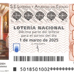 Lotería Nacional: comprobar los resultados del sorteo de hoy, sábado 1 de marzo