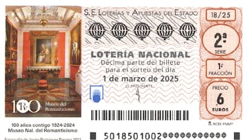 Lotería Nacional: comprobar los resultados del sorteo de hoy, sábado 1 de marzo