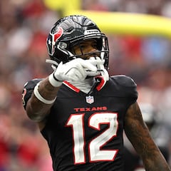 Why isn’t Nico Collins playing against the Patriots? Texans WR injury report