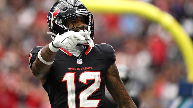 Why isn’t Nico Collins playing against the Patriots? Texans WR injury report