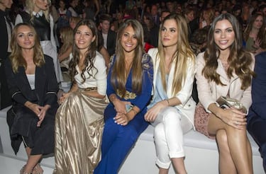 Antonella Rocuzzo 'ficha' vestidos de boda