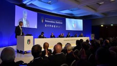 La Federación italiana no elige presidente y será intervenida