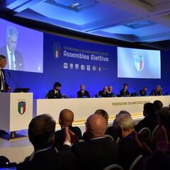 La Federación italiana no elige presidente y será intervenida