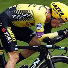 El plan de Roglic y el Jumbo: "Tratar de ser mejor que Bernal"