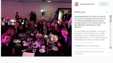 La foto que subió Cardona a Instagram