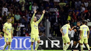 Diego Valdés del América, el mejor en asistencias para gol del CL23