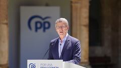 Oferta de Feijóo a Sánchez: elecciones en dos años 