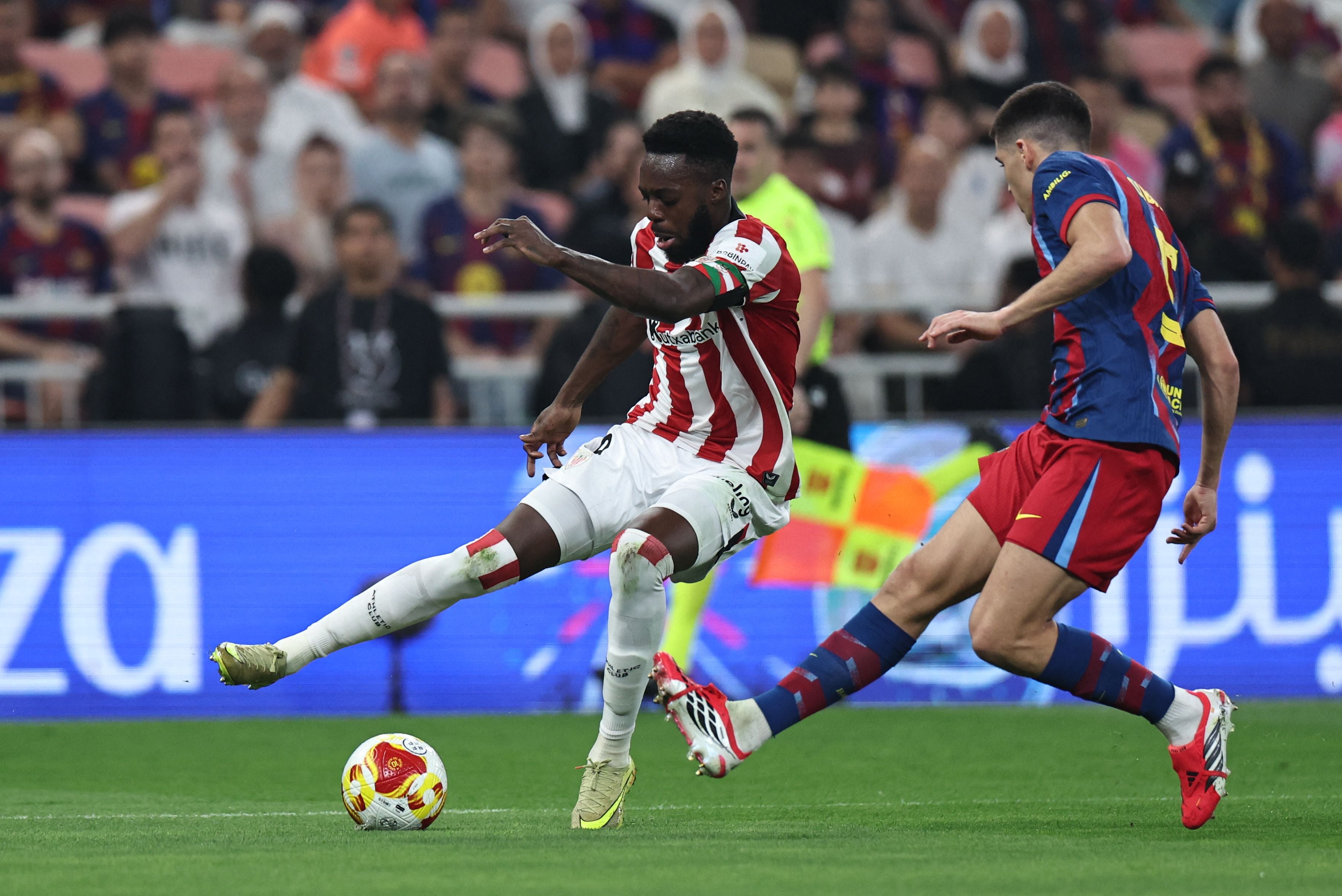 Arabia le hace un ‘Kroos’ a Iñaki Williams