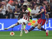 Arabia le hace un ‘Kroos’ a Iñaki Williams