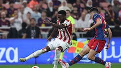 Arabia le hace un ‘Kroos’ a Iñaki Williams