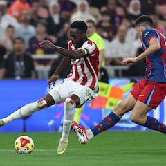 Arabia le hace un ‘Kroos’ a Iñaki Williams