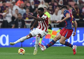 Arabia le hace un ‘Kroos’ a Iñaki Williams