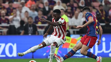 Arabia le hace un ‘Kroos’ a Iñaki Williams