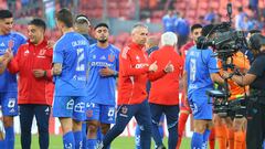 La Roja hace sufrir a la U: Gustavo Álvarez no contaba con este problema