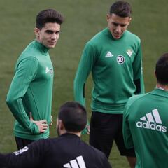 'Marrón' para Setién: le encanta Mandi, le traen a Bartra
