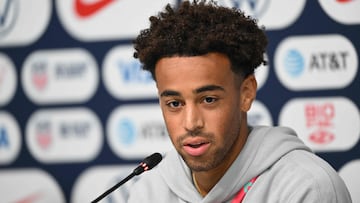 Leeds United’s American player admitted that he was not prepared for an uncomfortable question, but managed to get out of trouble.