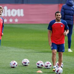 El Atlético pone rumbo a Estados Unidos