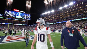 Drake Maye had a rough Super Bowl LX to end a great season, but he did set one Super Bowl record in the final quarter from Santa Clara on Sunday.