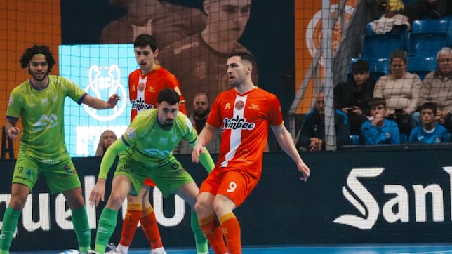 El Jimbee alarga la sequía nacional del Palma en la Supercopa