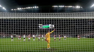 Soccer Football - Copa Libertadores - Palmeiras v Colo Colo - Allianz Parque, Sao Paulo, Brazil - October 3, 2018   General view during the match                REUTERS/Paulo Whitaker