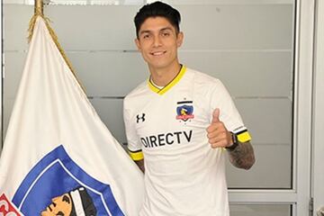 Fue hace poco tiempo, pero casi nadie se acuerda que Valber Huerta jugó en Colo Colo. Sólo disputó tres partidos.