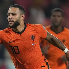 Van Gaal: "Depay ha sido el mejor"