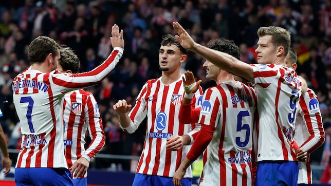 El Atlético se gusta... a la espera del Brujas