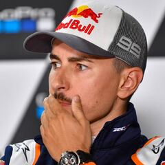 Lorenzo: "Es la peor situación que he vivido como piloto"