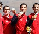 Medallas del Team Chile en los Juegos Sudamericanos 2018