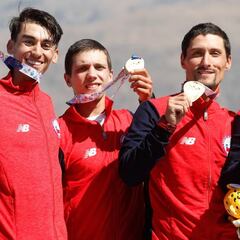 Medallas del Team Chile en los Juegos Sudamericanos 2018