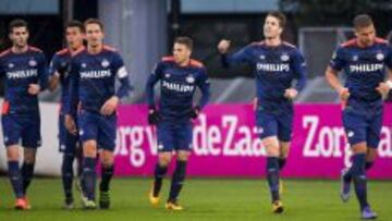 El PSV Eindhoven gana en Nimega y conserva el liderato