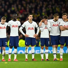 Los jugadores del Tottenham dan negativo en los test