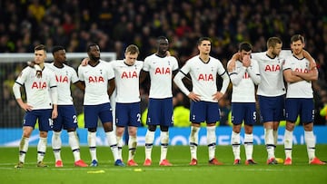 Los jugadores del Tottenham dan negativo en los test