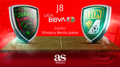 FC Juárez vs León en vivo: Liga MX, Clausura 2023 en directo
