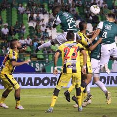 Deportivo Cali se queda sin final pero va a Sudamericana