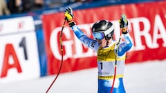 Breezy Johnson sorprende en el descenso de Saalbach