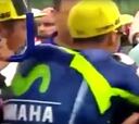 Rossi apartó a una ministra checa en la parrilla de Brno