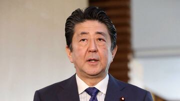 Shinzo Abe, primer ministro japon&eacute;s.