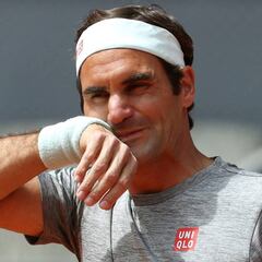 Federer vuelve al Top-3 antes de Madrid y Muguruza sube