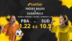 Países Bajos vs. Sudáfrica: horario, TV, estadísticas, cuadro y pronósticos del Mundial Femenino