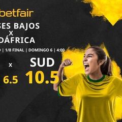 Países Bajos vs. Sudáfrica: horario, TV, estadísticas, cuadro y pronósticos del Mundial Femenino