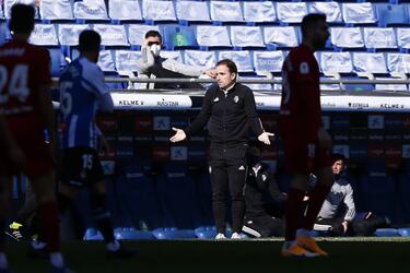 "Hay que olvidarse de esto y centrarse en nuestro objetivo"
