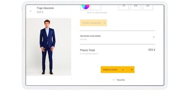Mansolutely, un vestidor virtual para hacerte online un traje a medida sin ir a un sastre