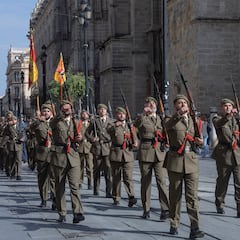 Las insignias que definen cada rango militar en el Ejército de España