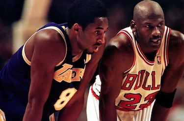 "Kobe quería preguntar cosas de matemáticas a Michael Jordan"