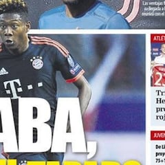 Alaba entra en juego