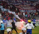 Medellín y Nacional jugarán sin público tras incidentes en final de Copa