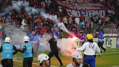 Medellín y Nacional jugarán sin público tras incidentes en final de Copa